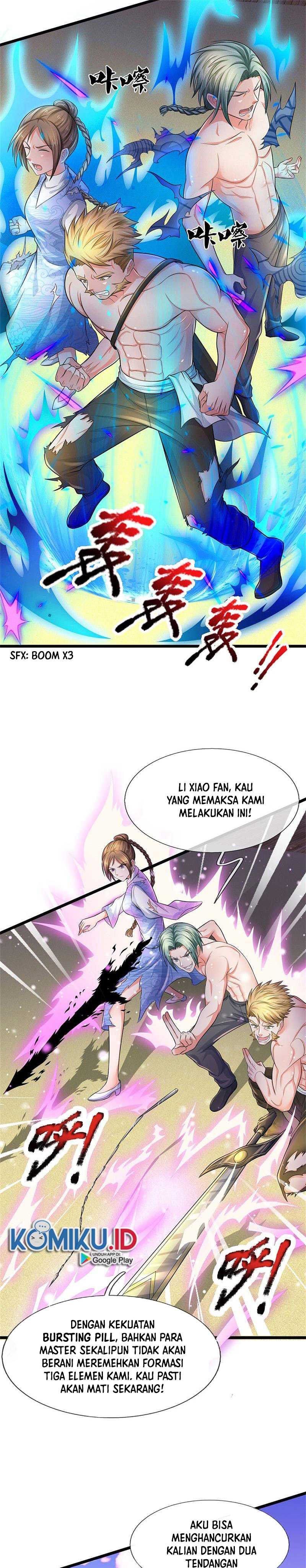 I am Daxianzun Chapter 297 Gambar 6